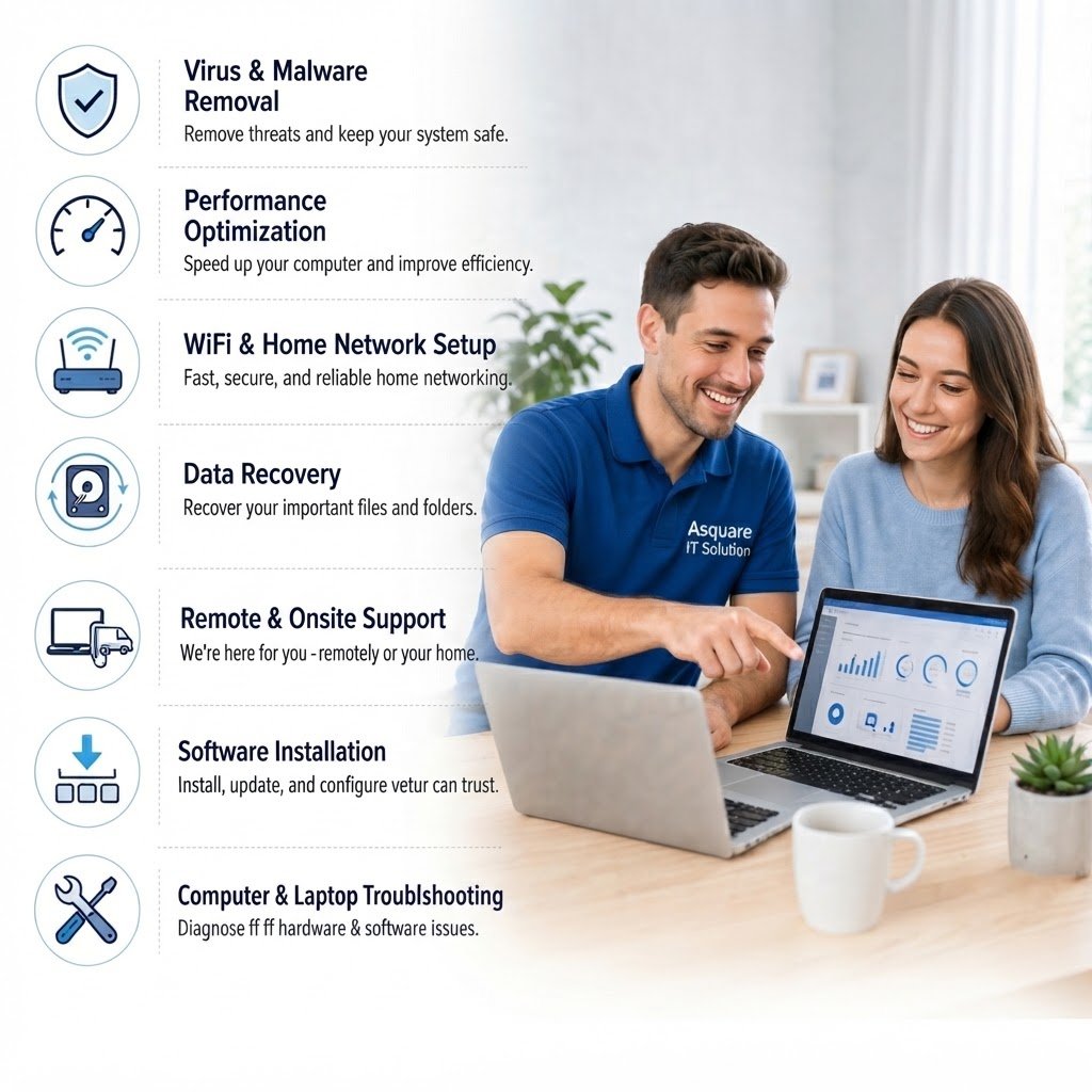 Home Computer repairs