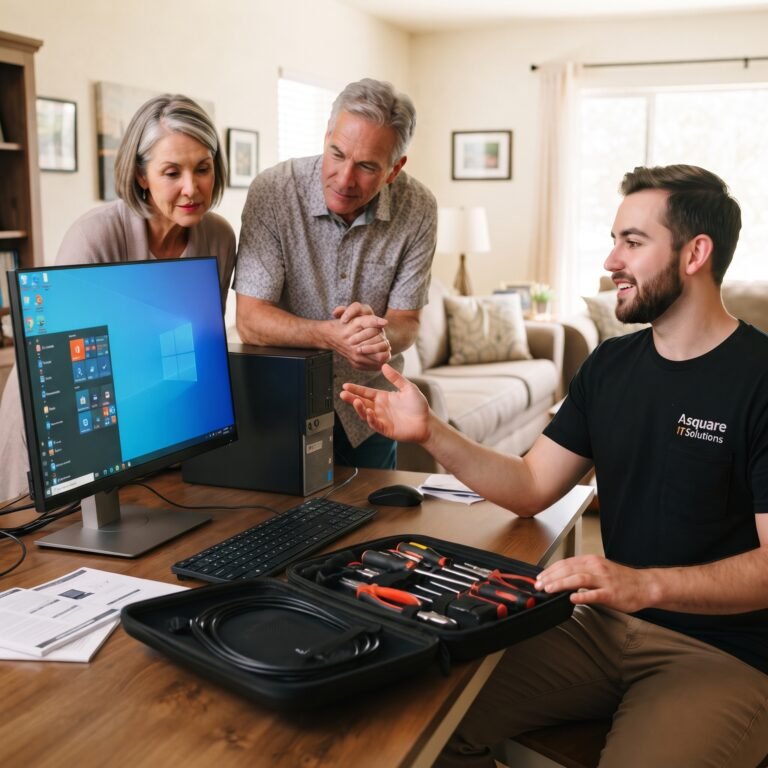 New Computer Setup