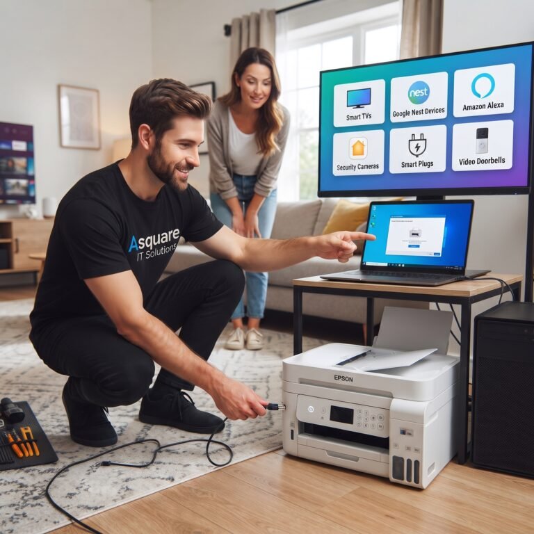 Printer ans smart home setup