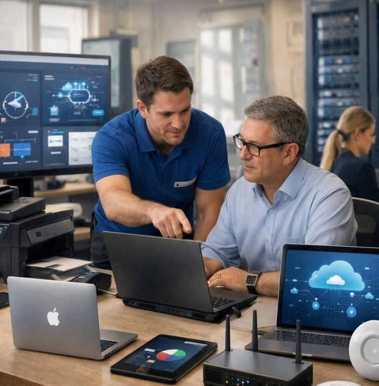 Business IT Hardware Supply, Service and Management.