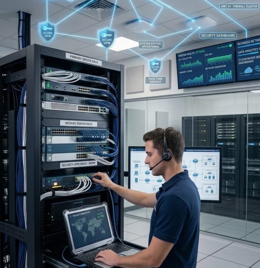Business Network Setup
