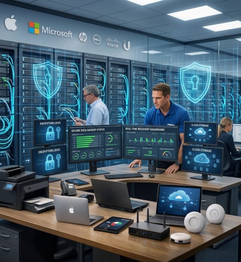 Business Data Backup & Recovery in Mornington Peninsula