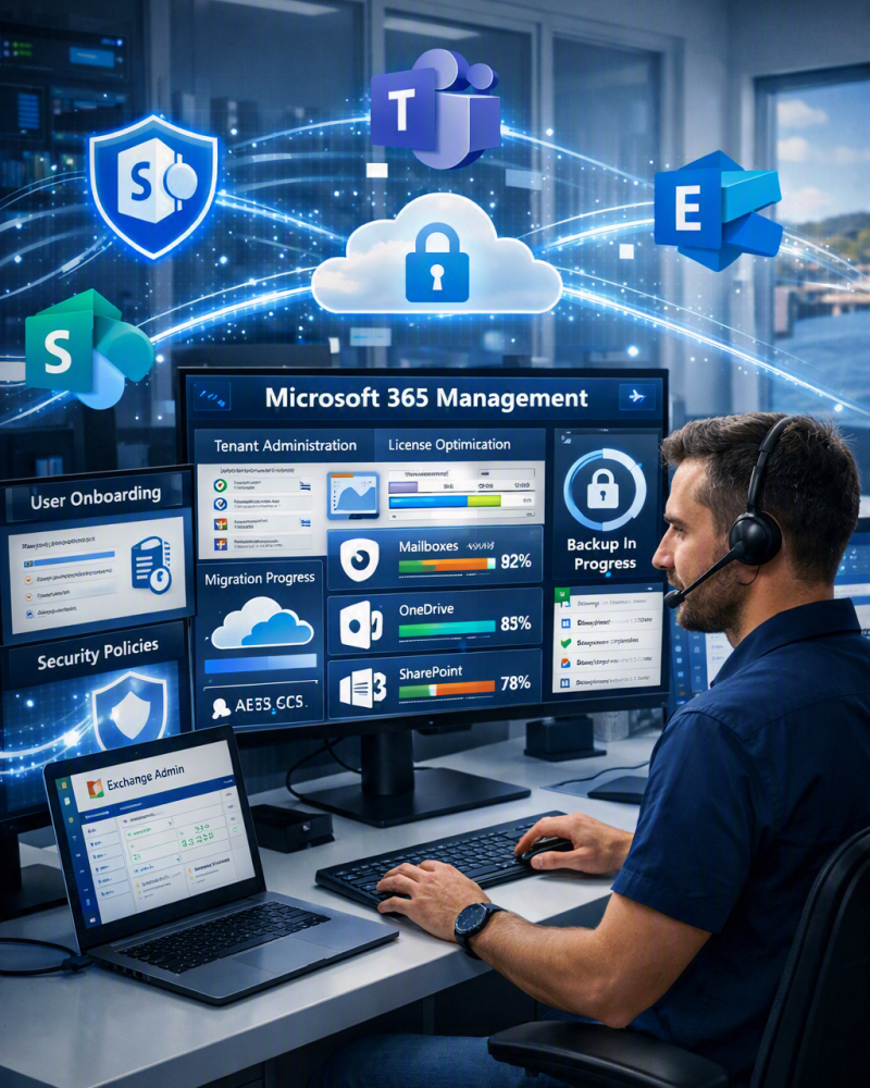 Microsoft 365 Support